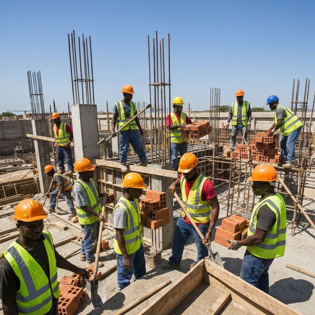 Women in Construction: Breaking Barriers in The Gambia